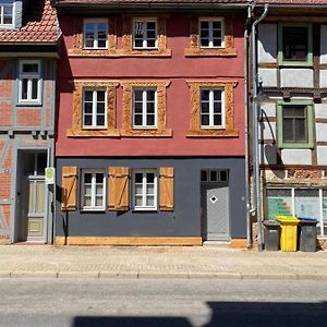 Апартаменты Halberstaedter Fachwerktraum Хальберштадт Exterior photo