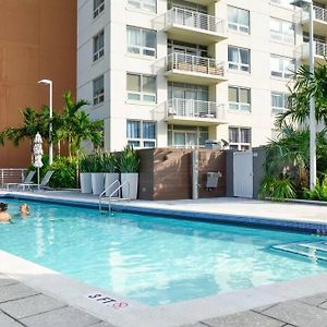Апартаменты Awesome Apt With Pool In Midtown Майами Exterior photo