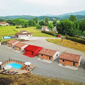 Вилла Chalet Des Illes Bermude III Prat-Bonrepaux Exterior photo