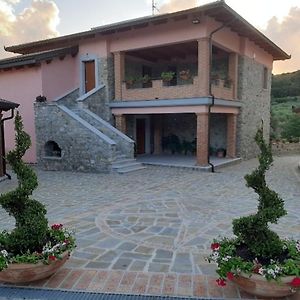 Bed and Breakfast Tenuta Il Giardino Di Eros Albanella Exterior photo