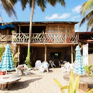 Отель Puerto Manglar By Mareygua Beach Гуачака Exterior photo