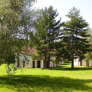 Вилла Maison Charmante A La Chapelle Geneste Avec Jardin Exterior photo