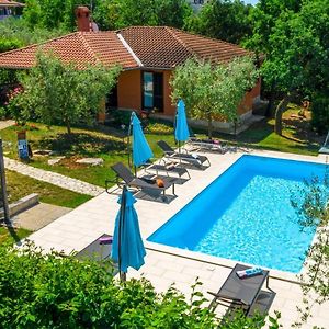 Family Friendly House With A Swimming Pool Sveti Lovrec, Central Istria - Sredisnja Istra - 14432 Святой Ловреч Пазенатички Exterior photo