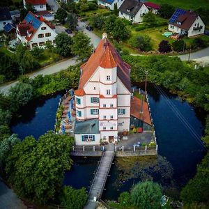 Отель Schloss Kalteneck Schwenningen  Exterior photo