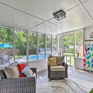 Вилла Modern Lexington Retreat With Backyard And Pool! Exterior photo