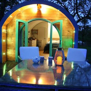 Вилла Orchard Farm Luxury Glamping Гластонбери Exterior photo