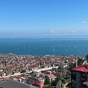 Апартаменты Trabzon Panorama Apart Exterior photo