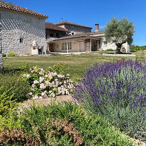 Отель Le Gite Du Souffle Des Anges Sauveterre  Exterior photo