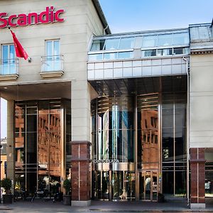 Отель Scandic Plaza Умео Exterior photo