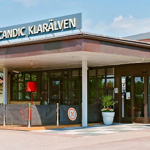 Отель Scandic Klaraelven Карлстад Exterior photo