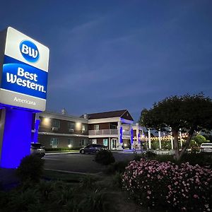 Отель Best Western Americana Dinuba Exterior photo