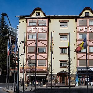 Font Andorra Hostel Ла Массана Exterior photo