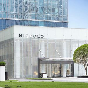 Отель Niccolo Чэнду Exterior photo