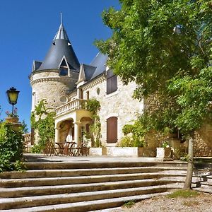 Вилла Beautiful Chateau With Private Pool Near Cahors Cambayrac Exterior photo