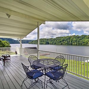 Lakefront Hiwassee Home With Private Dock And Deck! Exterior photo