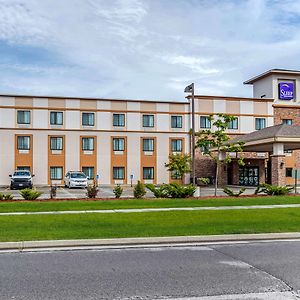 Sleep Inn & Suites Ames Near Isu Campus Exterior photo