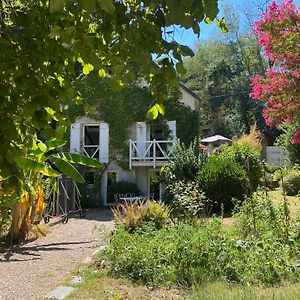 Апартаменты Chambre Bananier: Maison Arboree Face A La Riviere Saint-Fiacre-sur-Maine Exterior photo