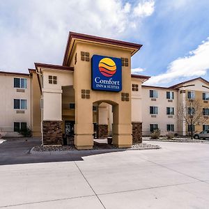 Comfort Inn & Suites Райфл Exterior photo