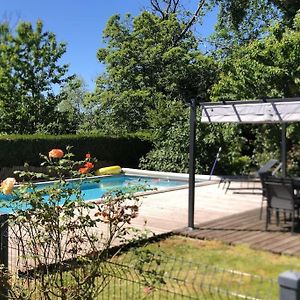 Вилла Gite De Charme En Dordogne Avec Piscine Et Jardin Jumilhac-le-Grand Exterior photo