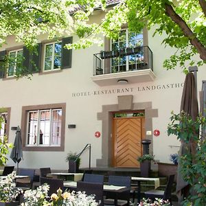 Hotel Landgasthof Riehen / Базель Exterior photo