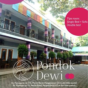 Мотель Pondok Dewi Пангандаран Exterior photo