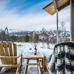 Вилла New Luxuary Cabin With Perfect Location On Geilo. Flataker Exterior photo