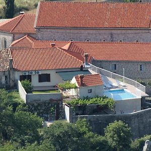 Holiday House With A Swimming Pool Dubravka, Dubrovnik - 9101 Груда Exterior photo