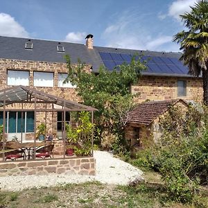 Bed and Breakfast Le Palmier D'Alice Collonges-la-Rouge Exterior photo