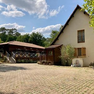 Вилла St Amour - Maison En Dordogne Avec Piscine Террассон Exterior photo