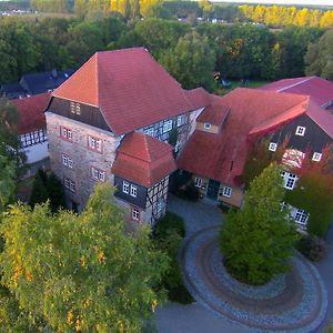 Отель Schloss Goldacker - Das Schloss Der Gesundheit Weberstedt Exterior photo