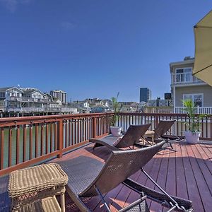 Вилла Atlantic City Getaway With Boat Dock, Fire Pit! Exterior photo