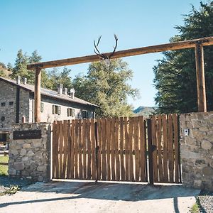 Отель Rifugio Pian Di Rocchi Corniolo  Exterior photo