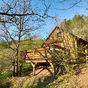 Вилла Mon Chalet Au Coeur Des Cevennes Vebron Exterior photo