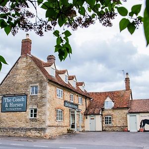 Отель The Coach And Horses Оксфорд Exterior photo