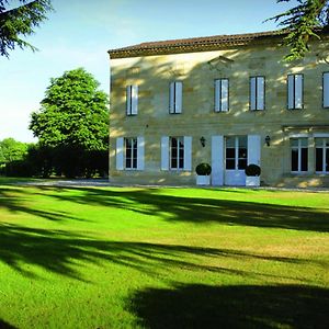 Bed and Breakfast Chateau Bonalgue - Pomerol Либурн Exterior photo