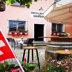 Отель Antica Osteria Ghiridone Palagnedra Exterior photo