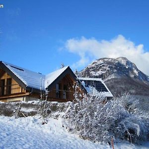 Вилла Chalet Ecologique A La Thuile Avec Vue Sur Montagne Exterior photo