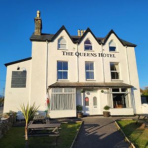 The Queens Hotel Харлех Exterior photo