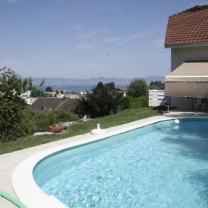 Bed and Breakfast Entre Alpes Et Leman Амфион-ле-Бен Exterior photo