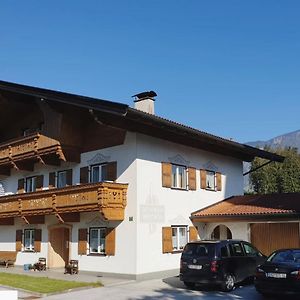 Апартаменты Haus Waldhuber Schwoich Exterior photo