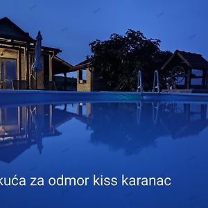 Вилла Kuca Za Odmor Kiss-Karanac,Baranja Exterior photo