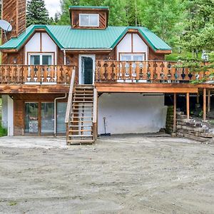 Вилла Valley Of The Pines Chalet Ред-Ривер Exterior photo