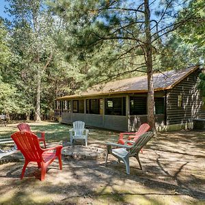 Вилла Private Broken Bow Cabin With Hot Tub And Gazebo! Exterior photo