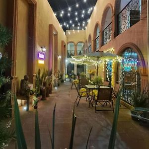 Hosteria Tocali Tlaxcala Exterior photo