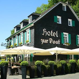 Hotel Restaurant Zur Post Оденталь Exterior photo