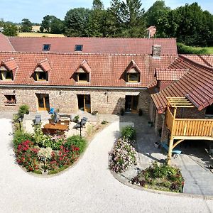 La Mesangeraie Gite Chambres D'Hotes Monts-en-Ternois Exterior photo