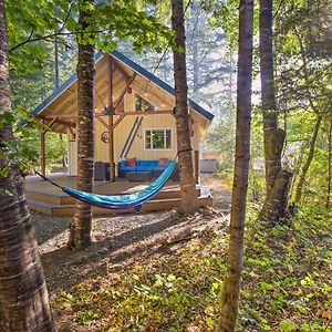 Вилла Wandering Elk Cabin Retreat With Golf Access! Паквуд Exterior photo