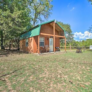 Апартаменты Hand-Built Black Fork Cabin 2 With Fire Pit! Nashoba Exterior photo