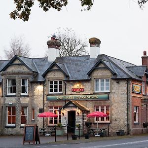 Отель The Three Horseshoes East Worldham Алтон Exterior photo