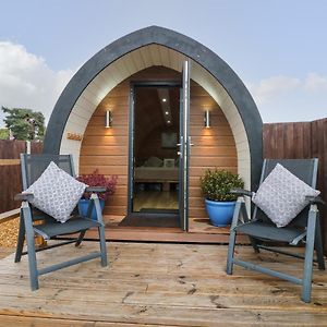 Вилла The Pod At Bank House Farm Стаффорд Exterior photo